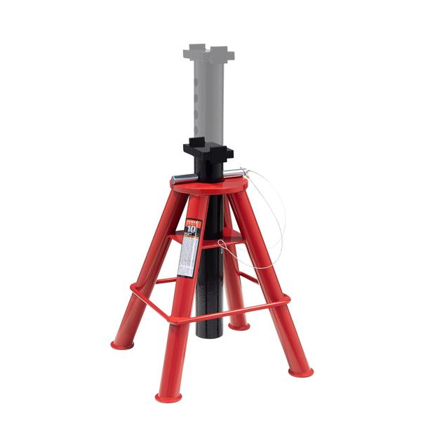 Sunex Med Height Pin, Jack Stands, 10 tons 1310